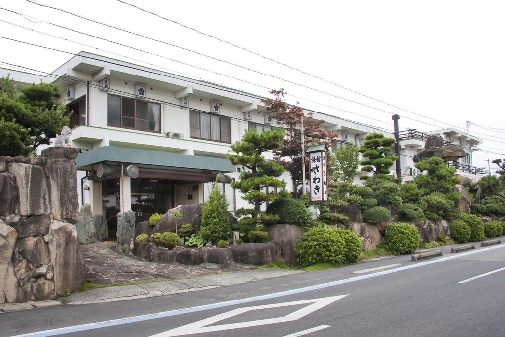 Sawaki Hotell Imabari Railway Station Exteriör bild